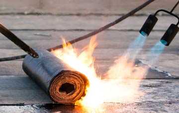 Kirk Bramwith asphalt flat roofing repairs