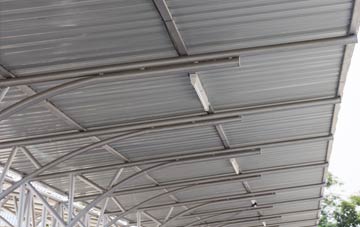 installing Kirk Bramwith metal roofing